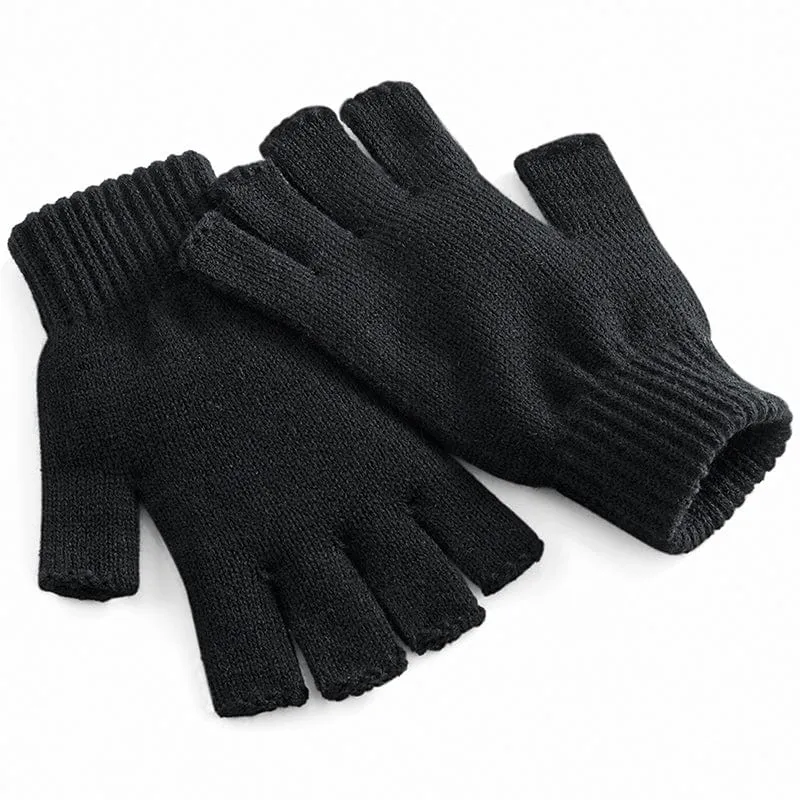 Beechfield Fingerless Gloves