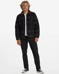 BillaBong Barlow Sherpa Trucker Jacket