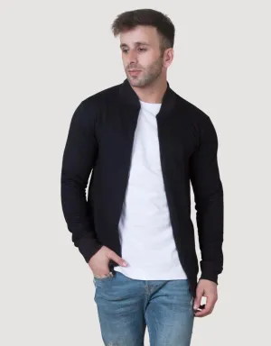 Black Bomber Jacket