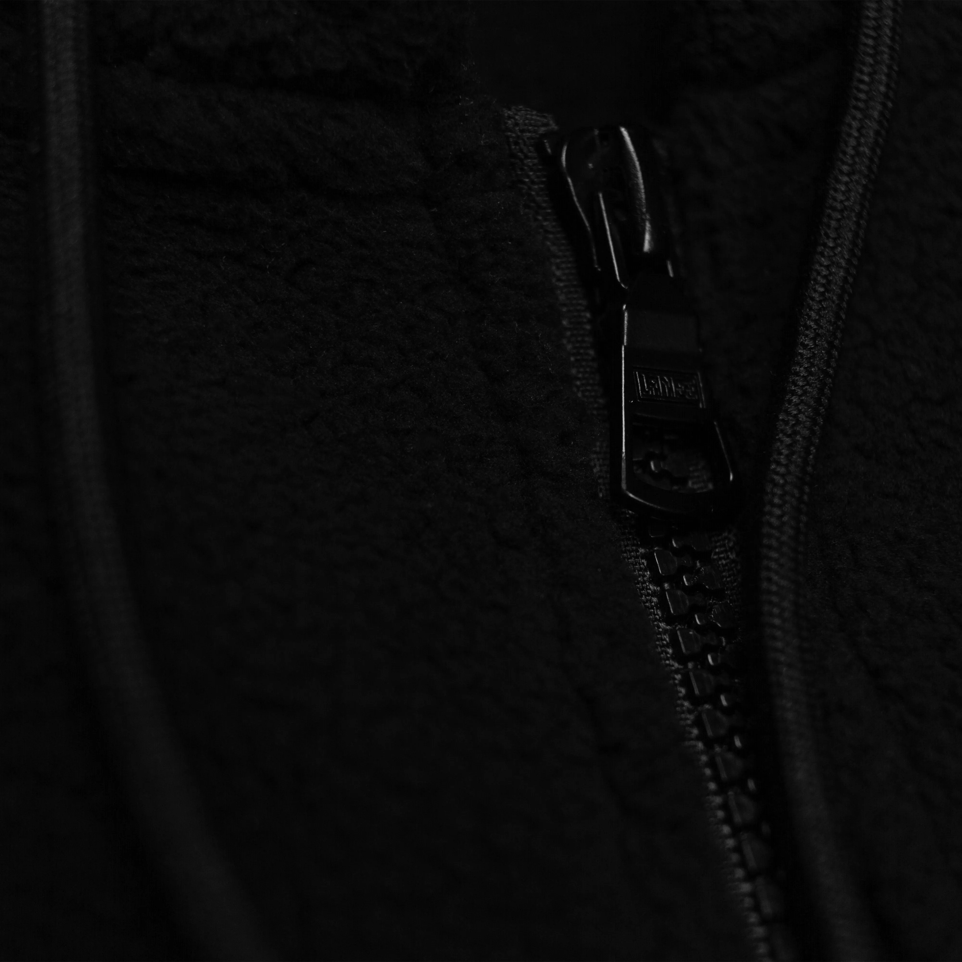 BLACK FLEECE JACKET