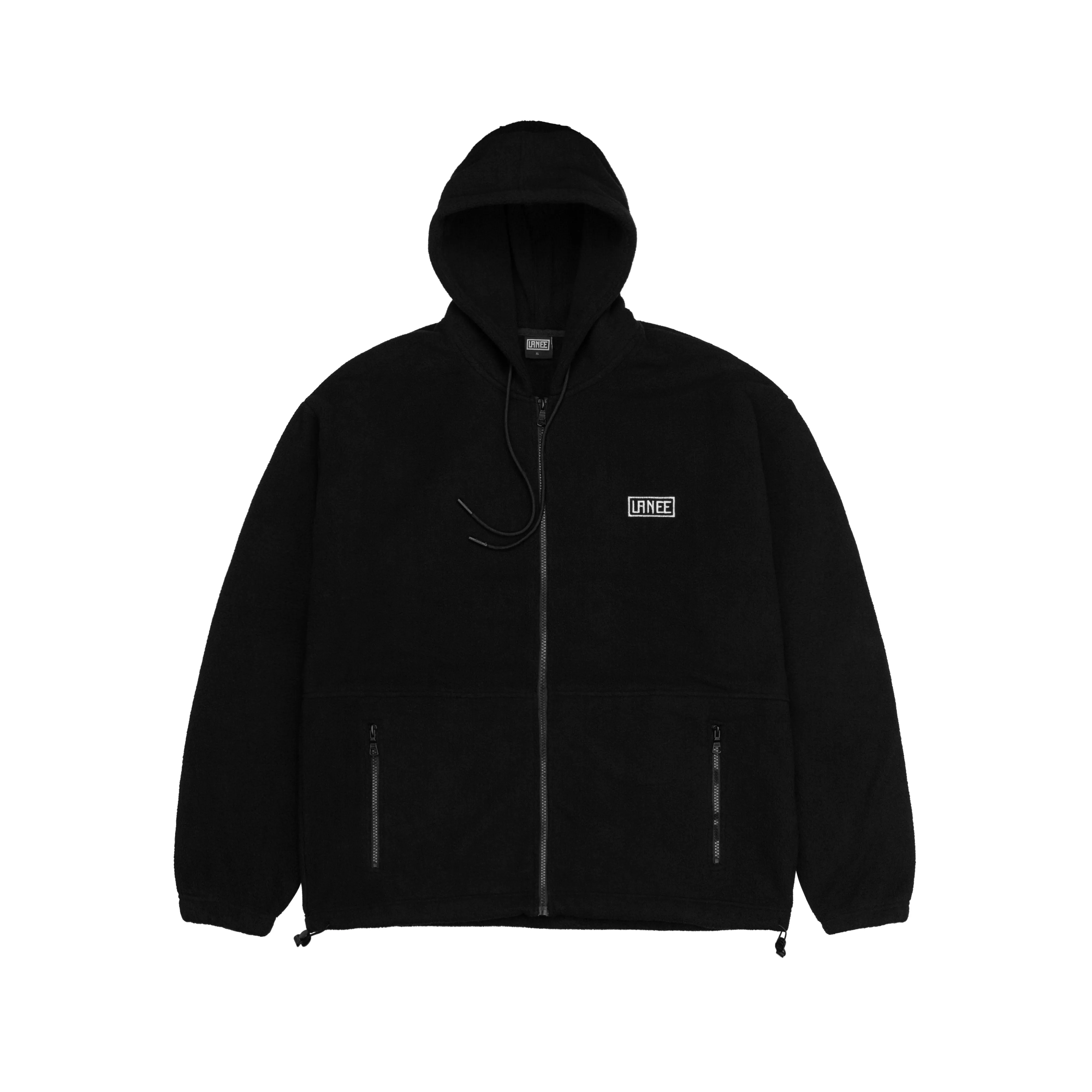 BLACK FLEECE JACKET