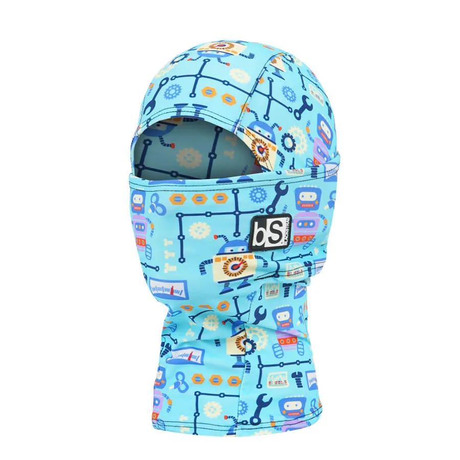 Black Strap Hood Kids Balaclava 2023