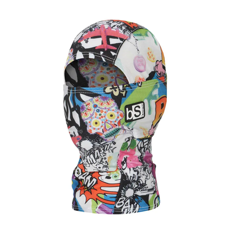 Black Strap Hood Kids Balaclava 2023