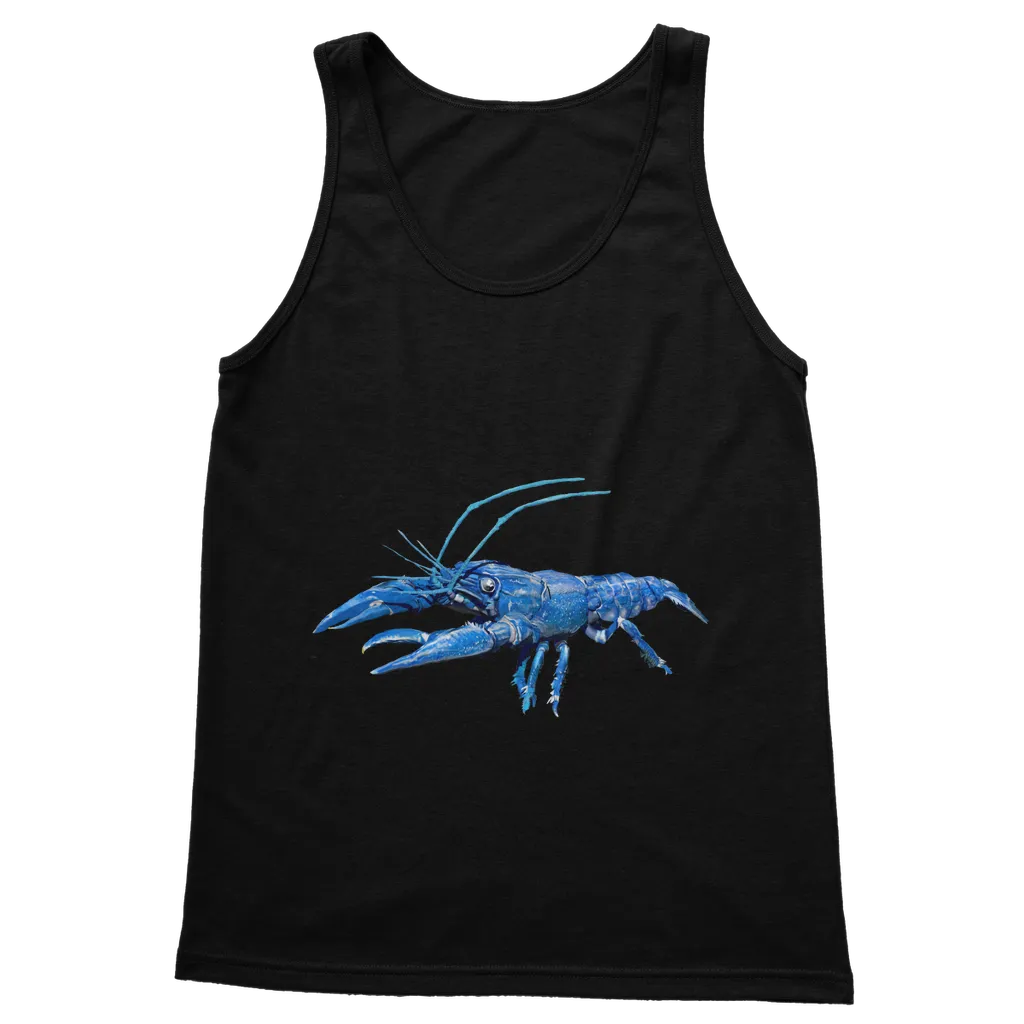 Blue Crawfish Classic Adult Vest Top