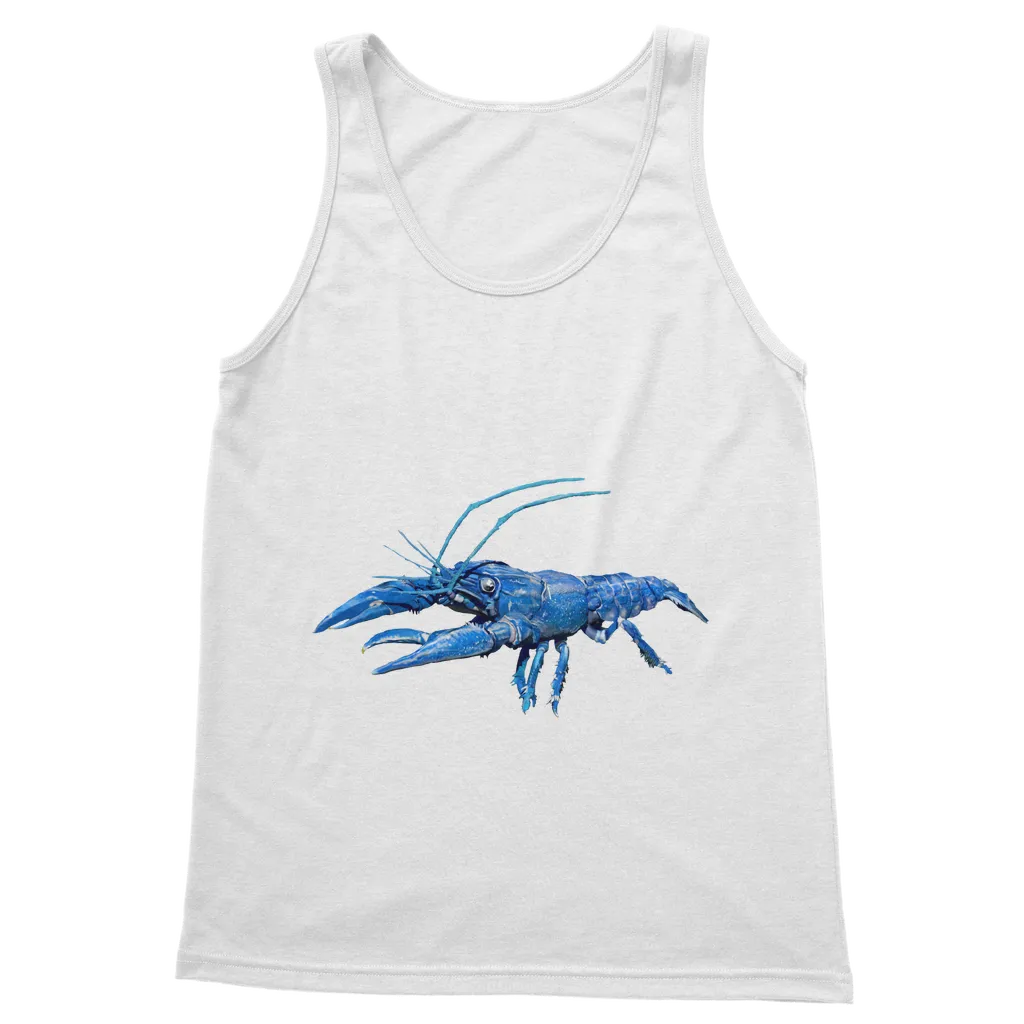 Blue Crawfish Classic Adult Vest Top