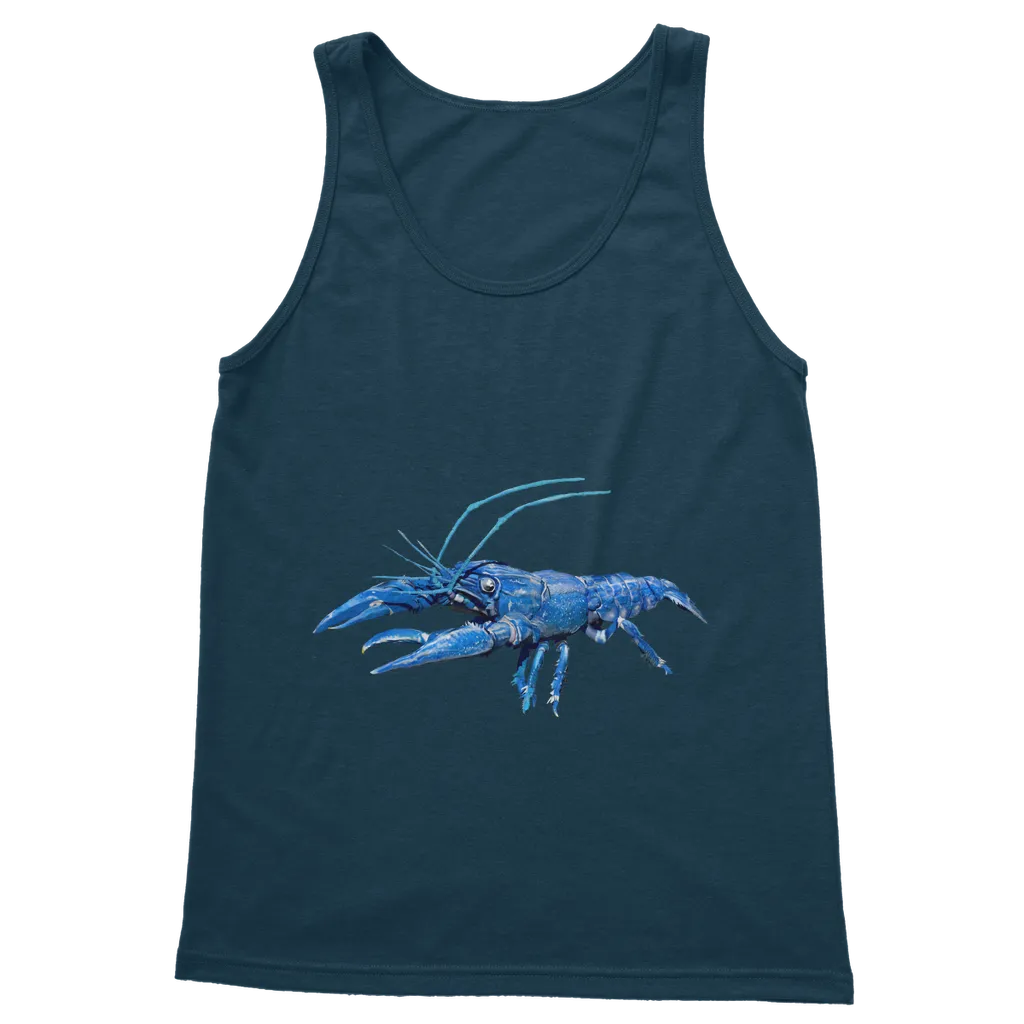 Blue Crawfish Classic Adult Vest Top