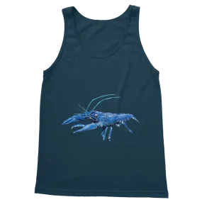 Blue Crawfish Classic Adult Vest Top