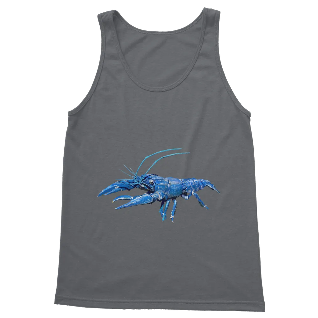 Blue Crawfish Classic Adult Vest Top