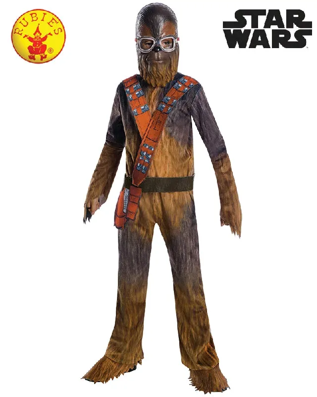 Boys Costume - Chewbacca Deluxe