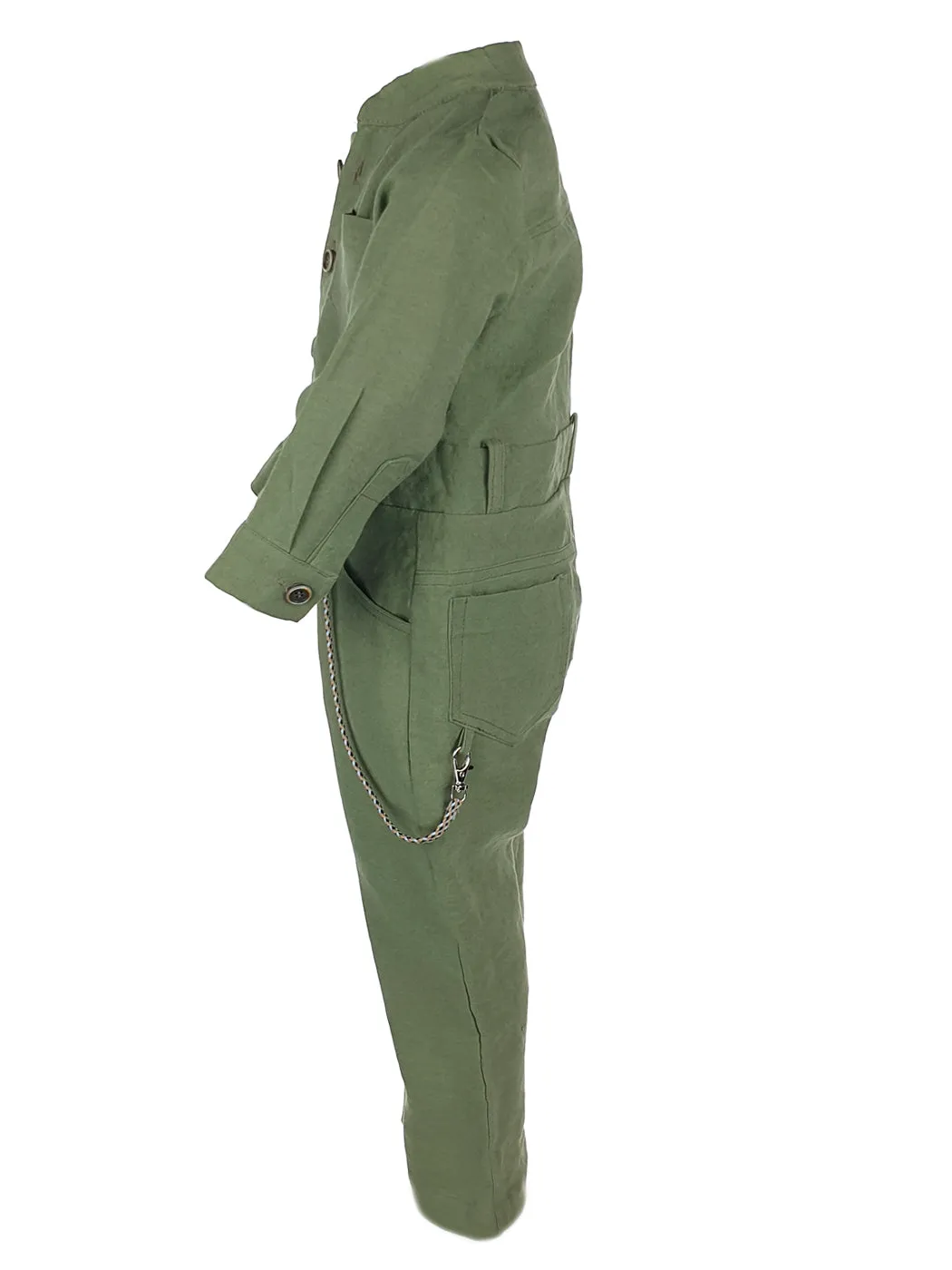 Boy's Jumpsuit - PILOT UNIFORM Green