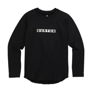 Burton Kids Tech Thermal Tee - True Black