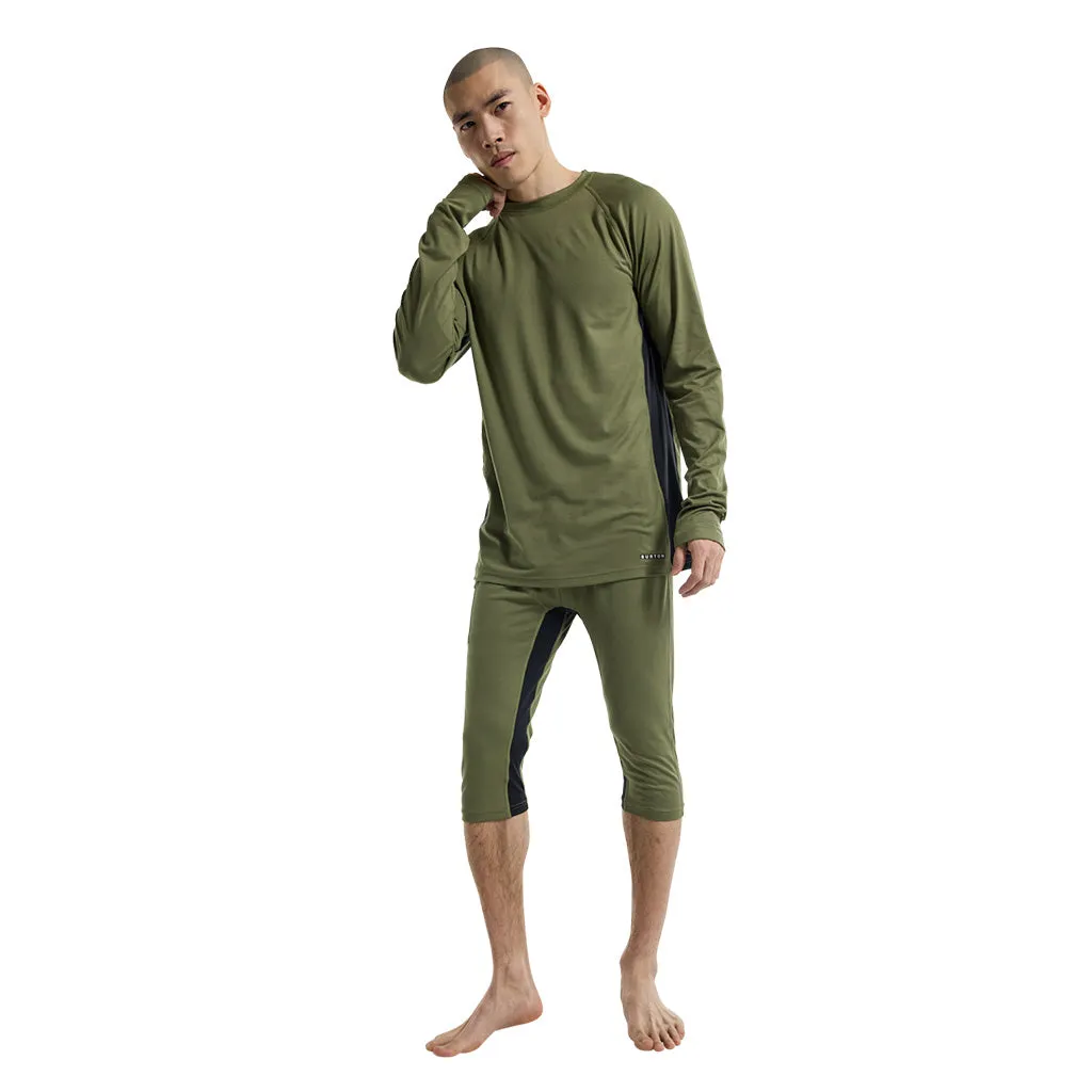 Burton Midweight X Thermal Crew - Forest Moss