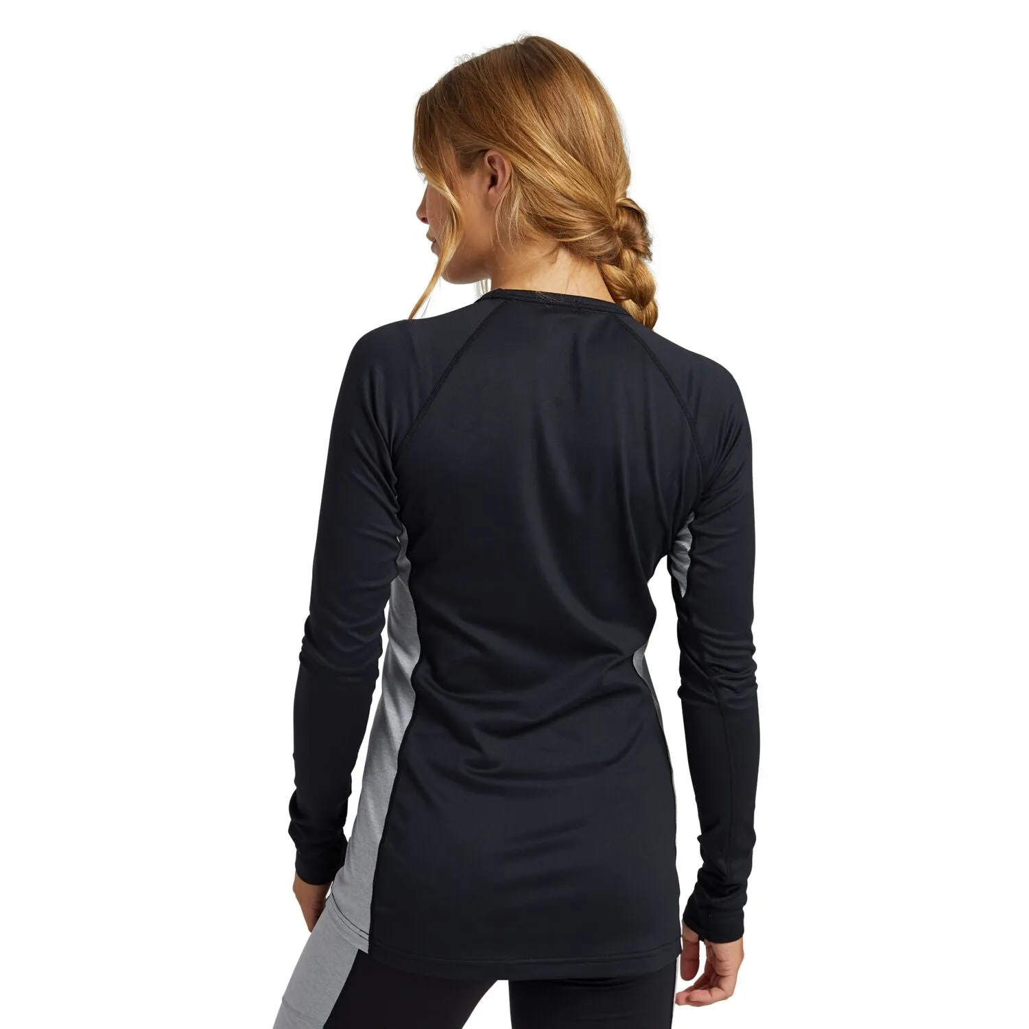 Burton Womens Midweight X Thermal Crew - True Black