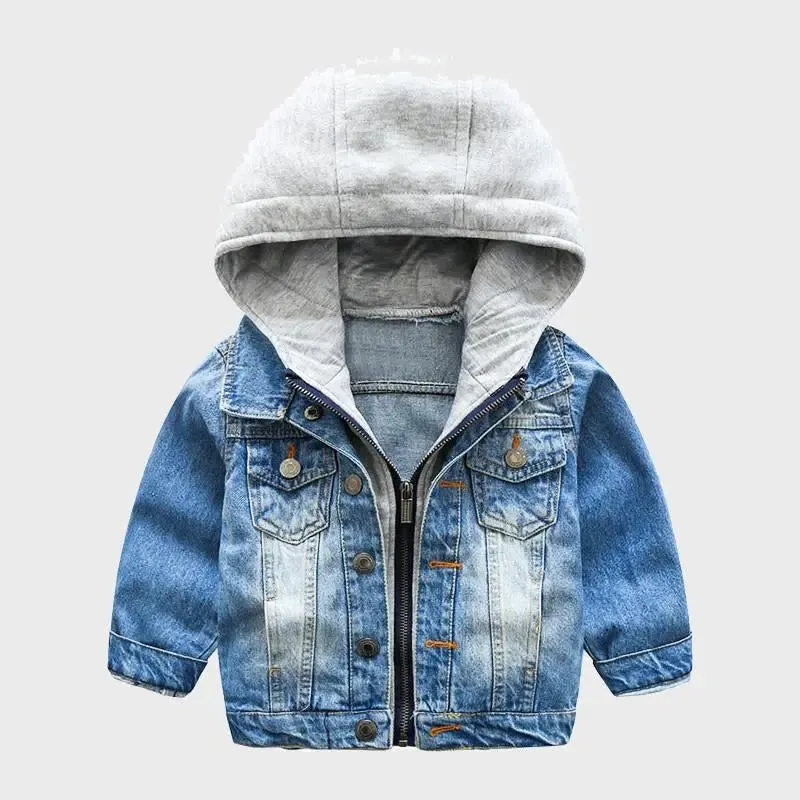 Buy kids denim jacket