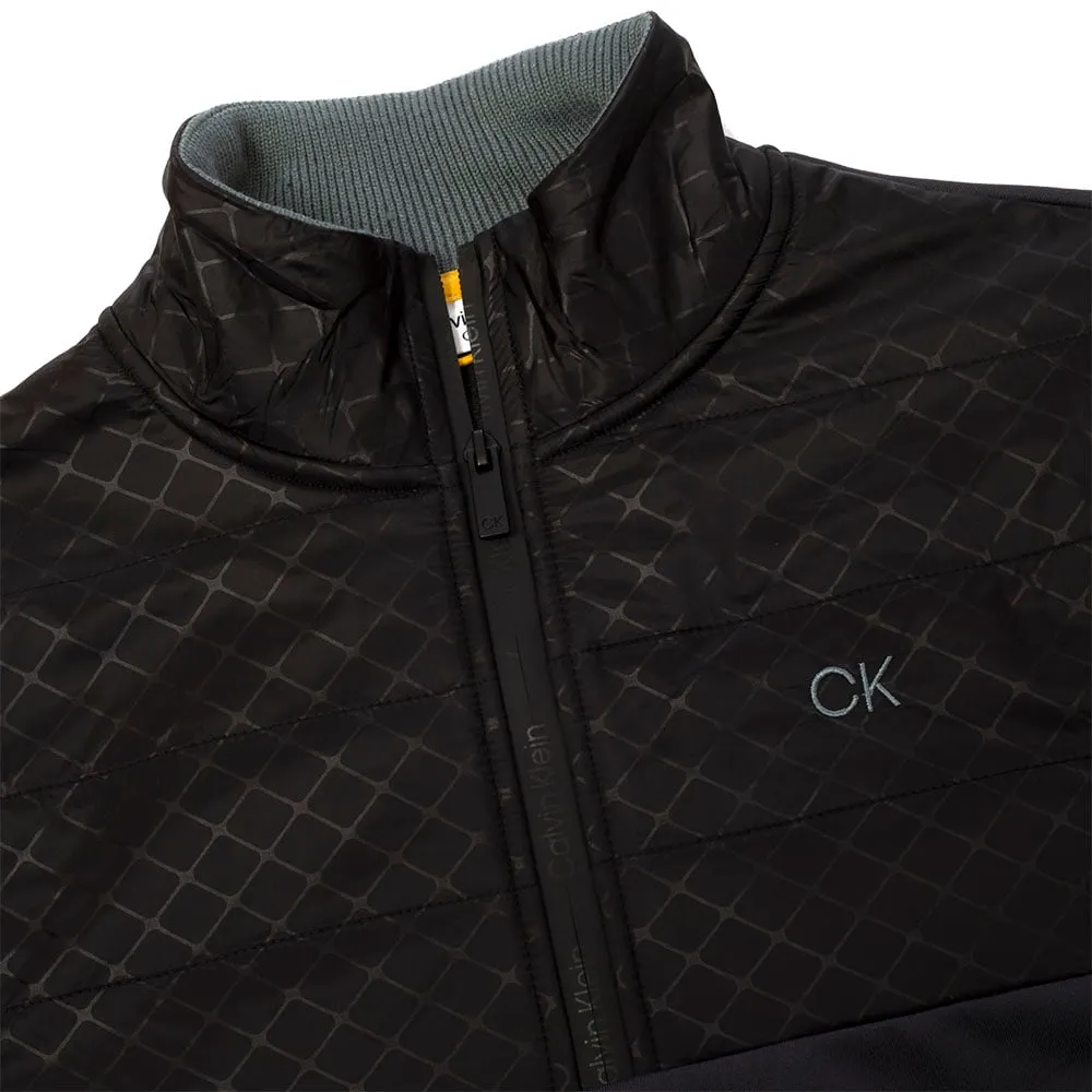 Calvin Klein Ramond Hybrid 1/4 Zip Pullover - Urban