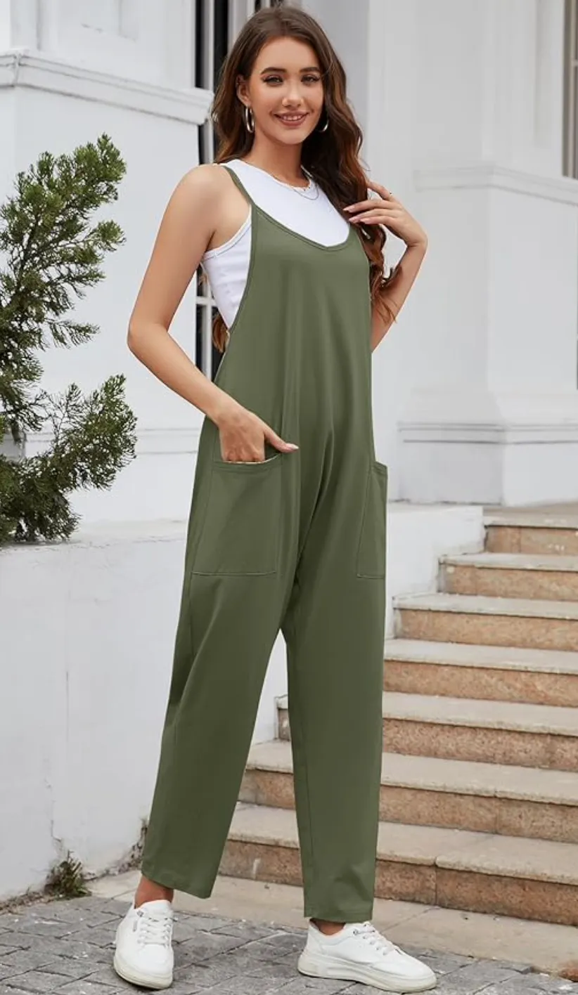 Candice Jumpsuit | Green