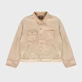 Canvas Mechanic Jacket (Sand)