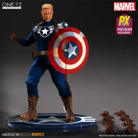 Captain America Commander Rogers One:12 Collective PX action figure - Previews Exclusive