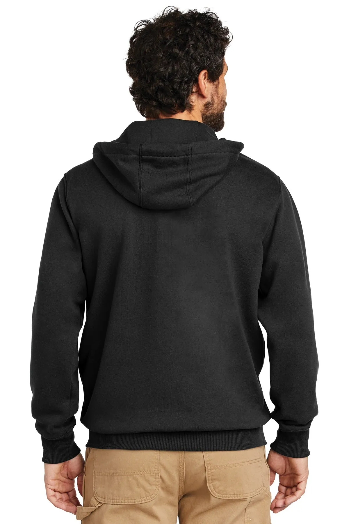 Carhartt ® Rain Defender ® Paxton Heavyweight Hooded Zip-Front Sweatshirt. CT100614