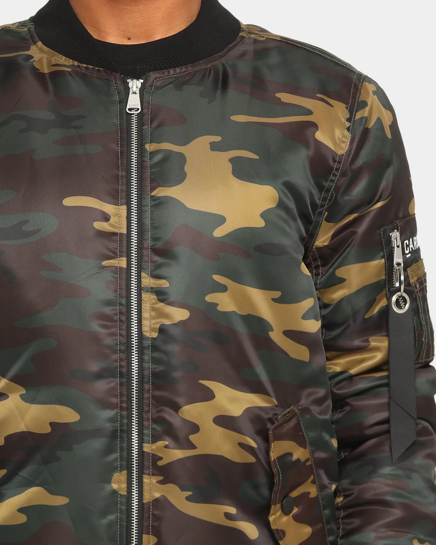 Carré C-47 Bomber 2.0 Jacket Camo