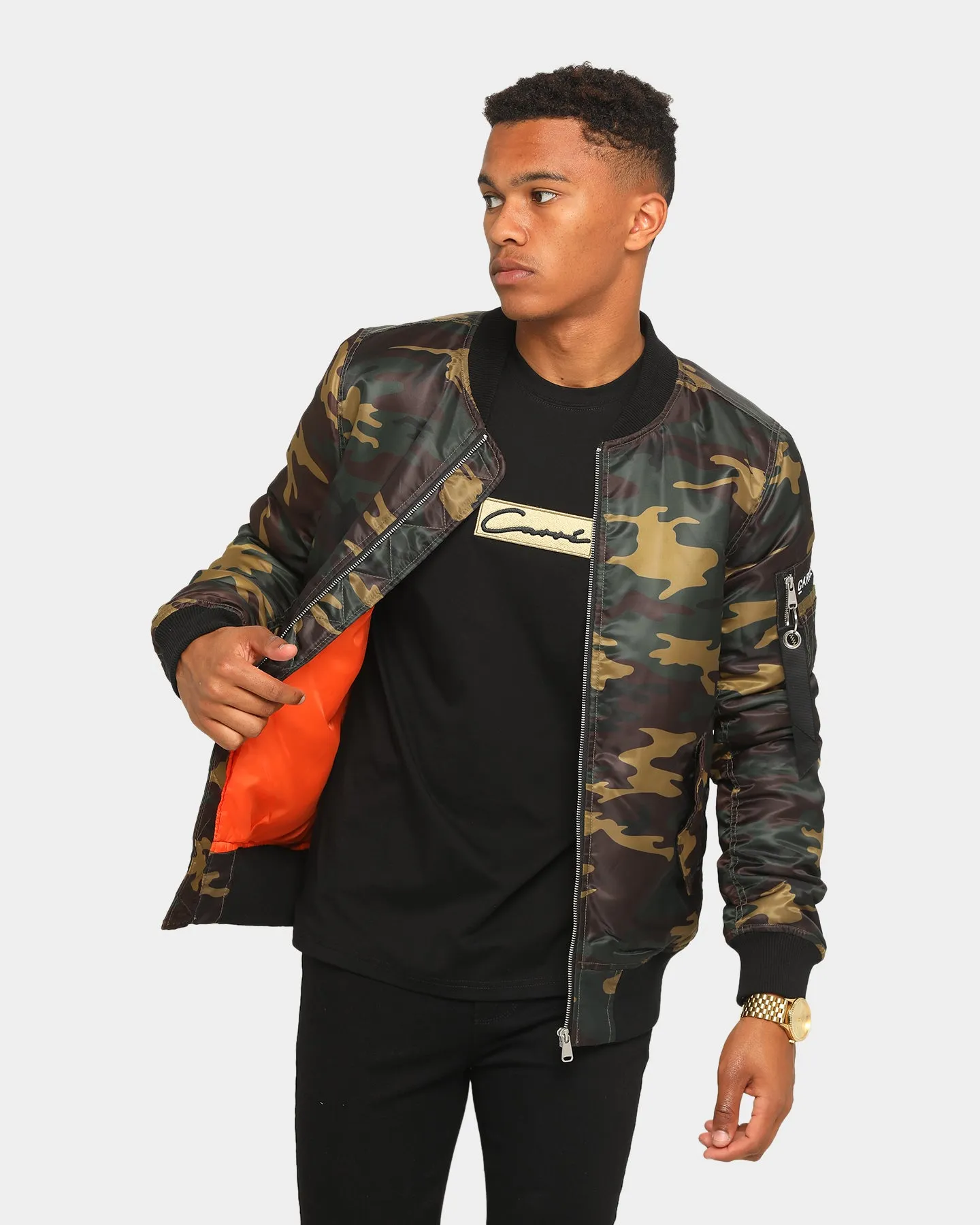 Carré C-47 Bomber 2.0 Jacket Camo