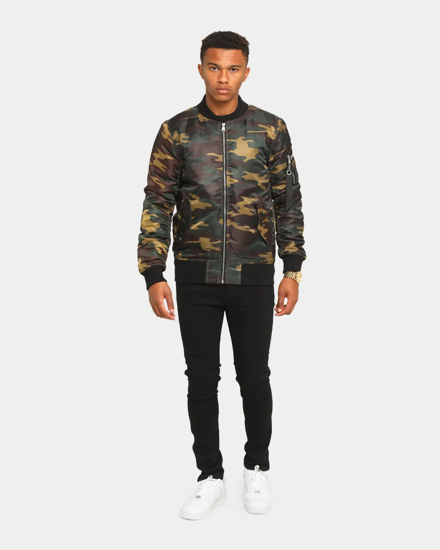 Carré C-47 Bomber 2.0 Jacket Camo