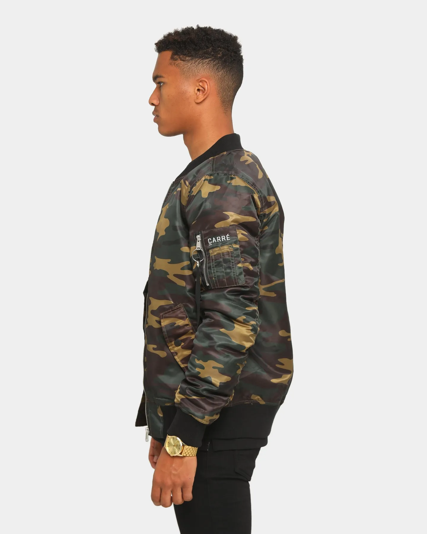 Carré C-47 Bomber 2.0 Jacket Camo