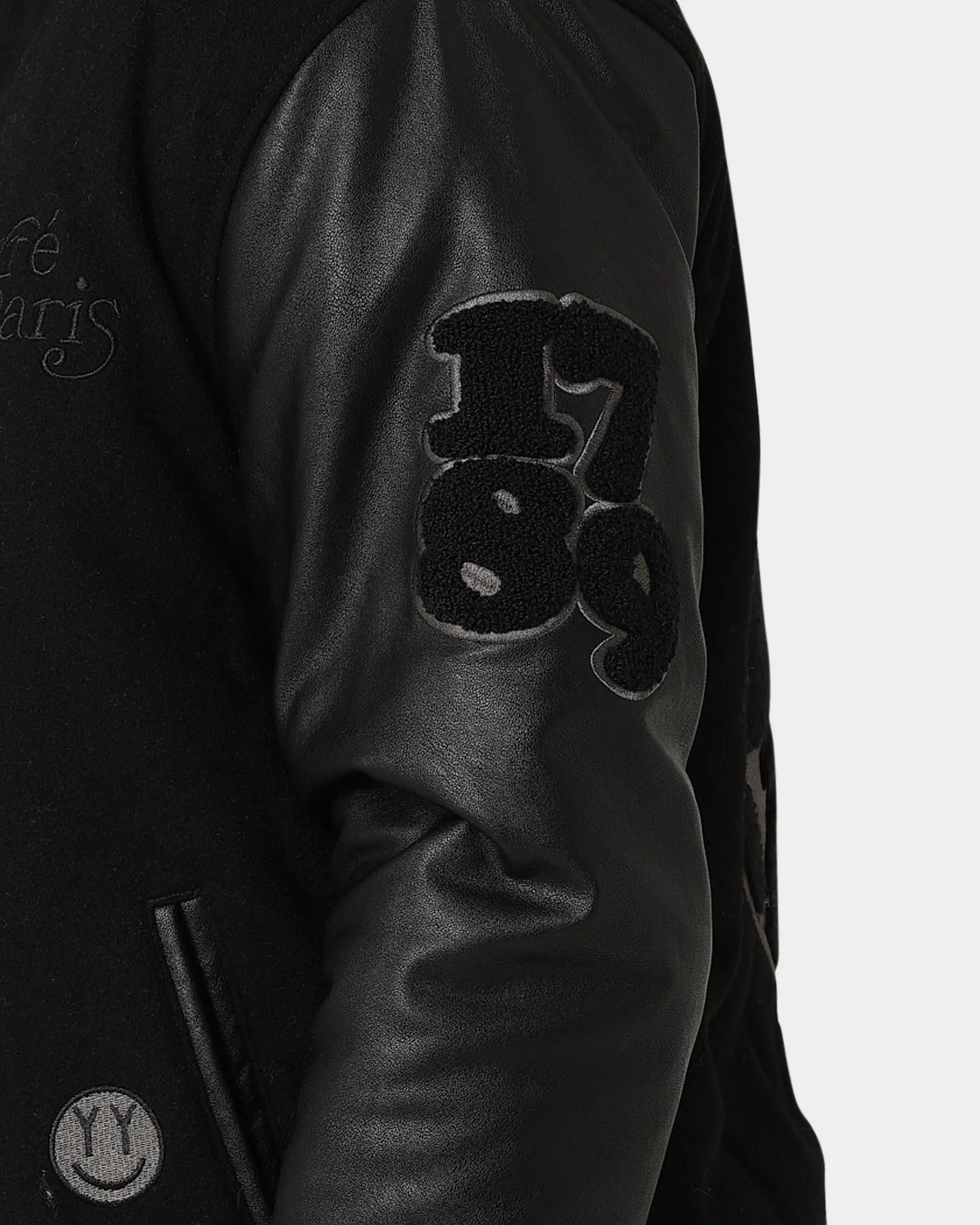 Carré Peace Varsity Jacket Black/Black