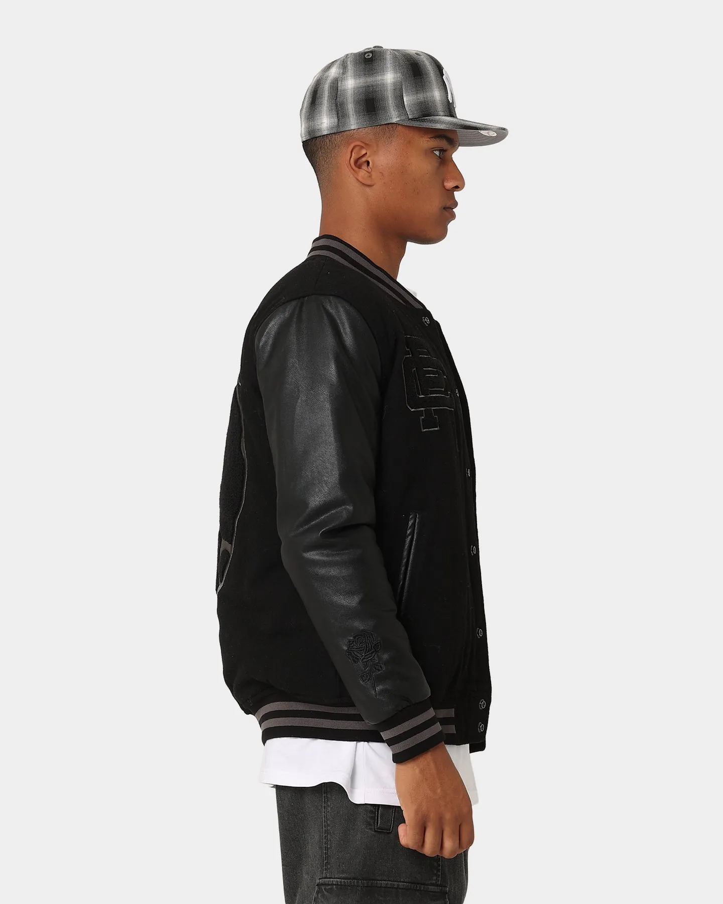 Carré Peace Varsity Jacket Black/Black