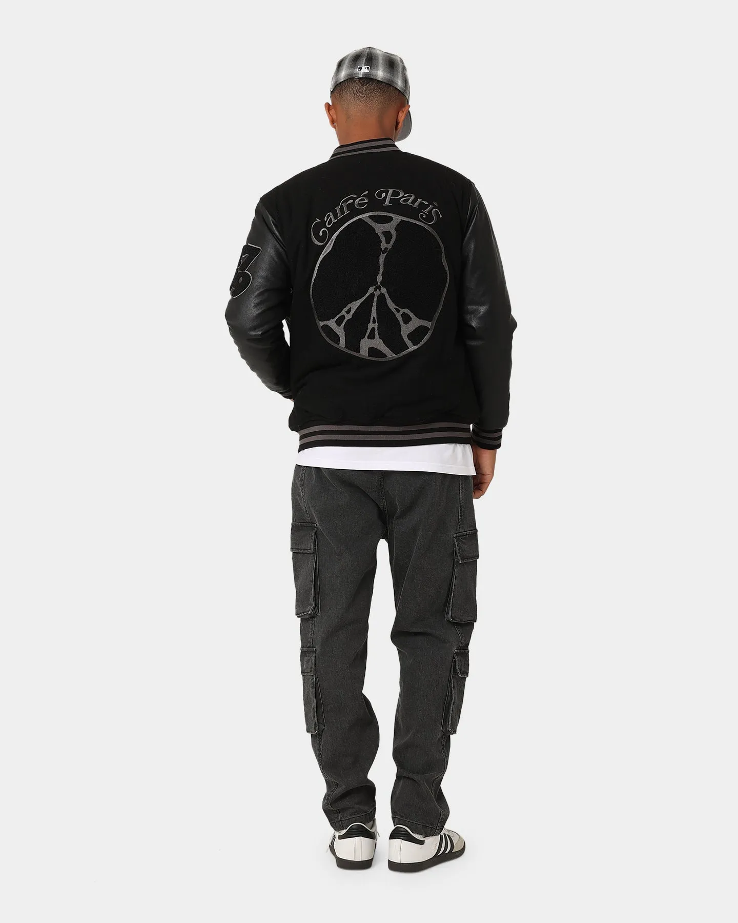 Carré Peace Varsity Jacket Black/Black