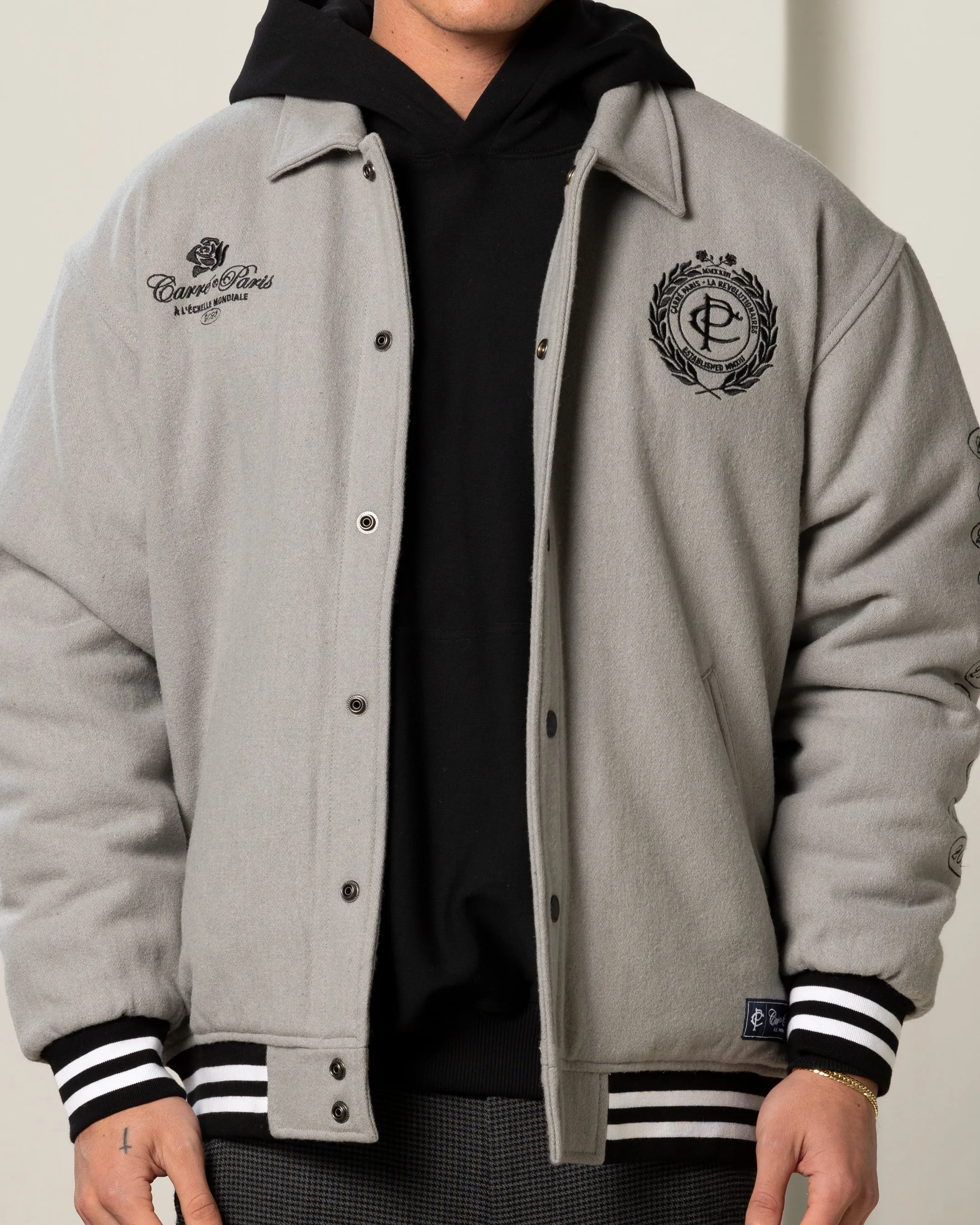 Carre Decade Jacket Grey