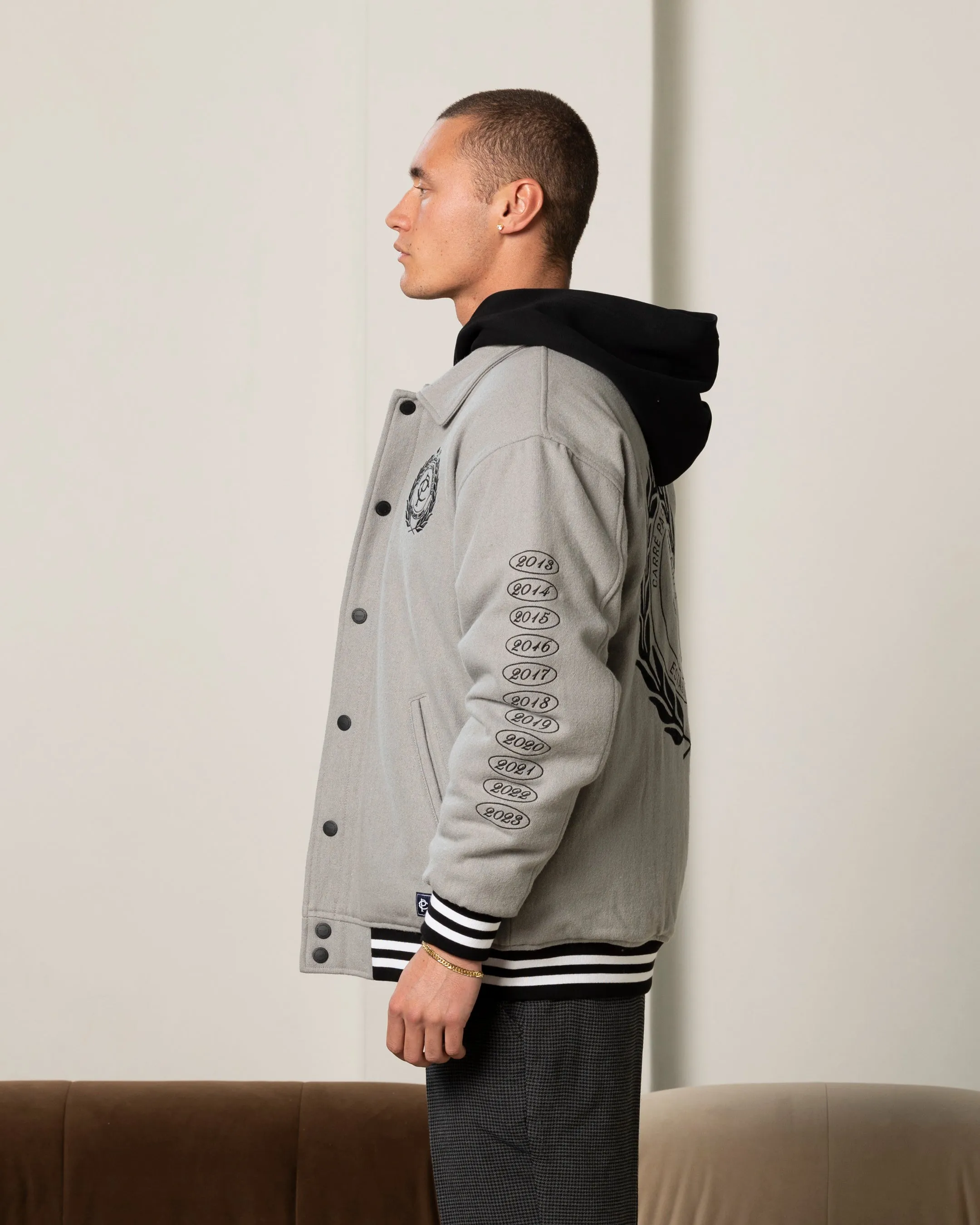 Carre Decade Jacket Grey