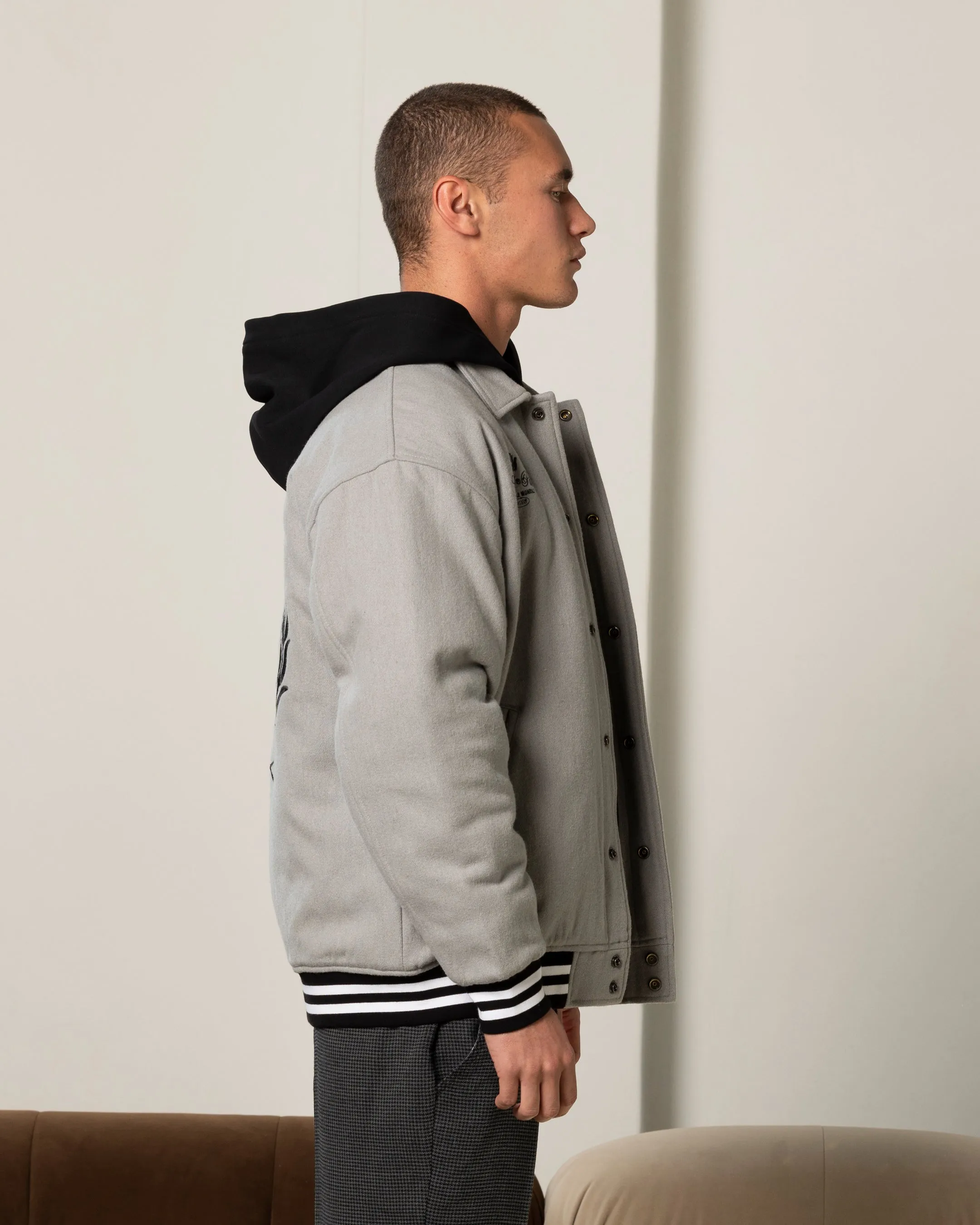 Carre Decade Jacket Grey