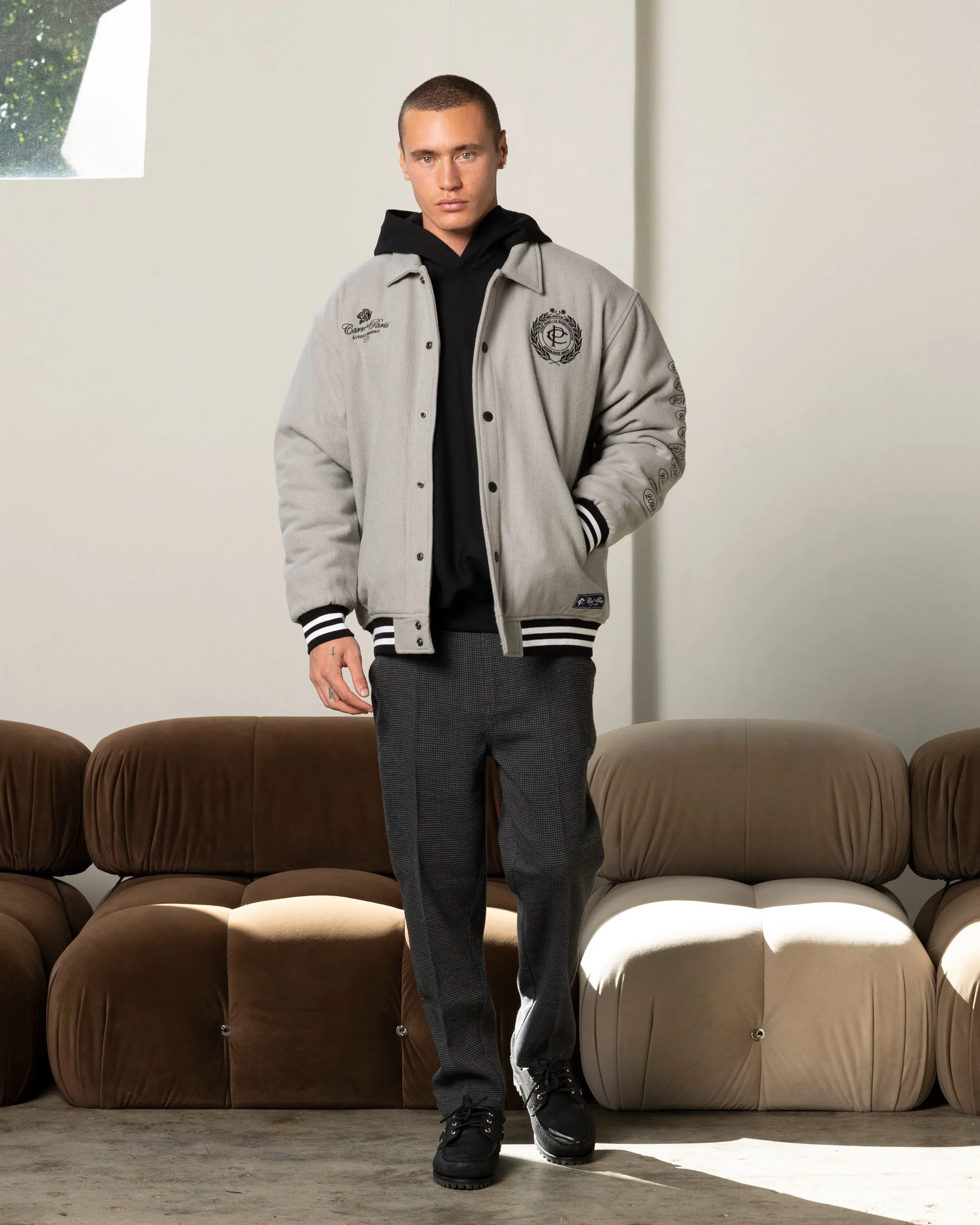 Carre Decade Jacket Grey