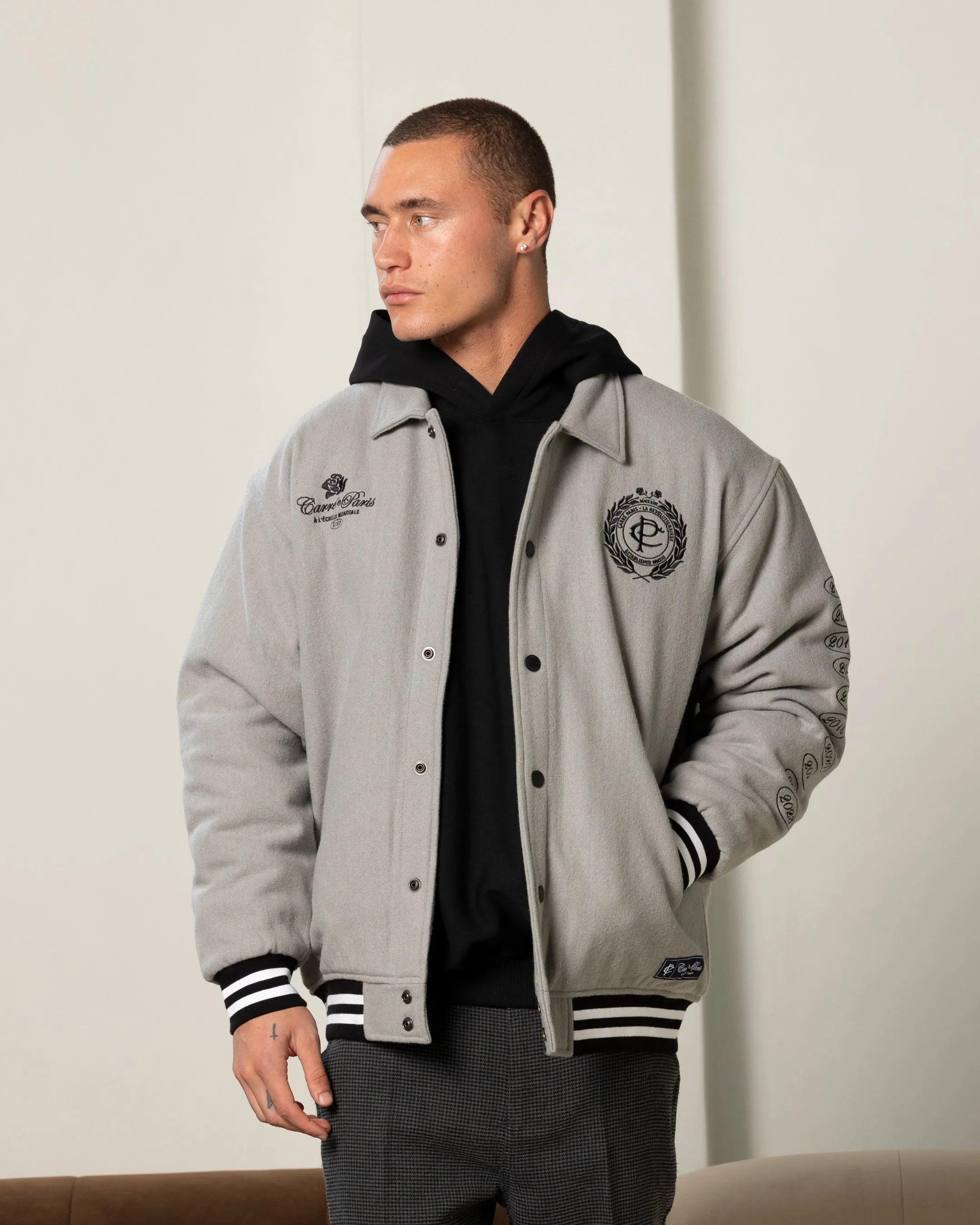 Carre Decade Jacket Grey