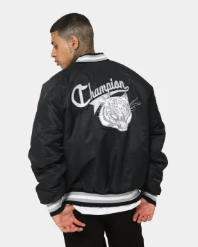 Champion LFS Letterman Jacket Black