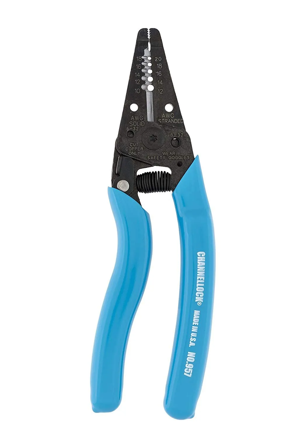 ChannelLock 957 - 7" Wire Stripper