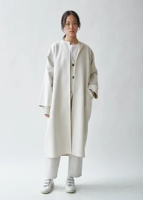 Charlie Double Faced Wool Coat