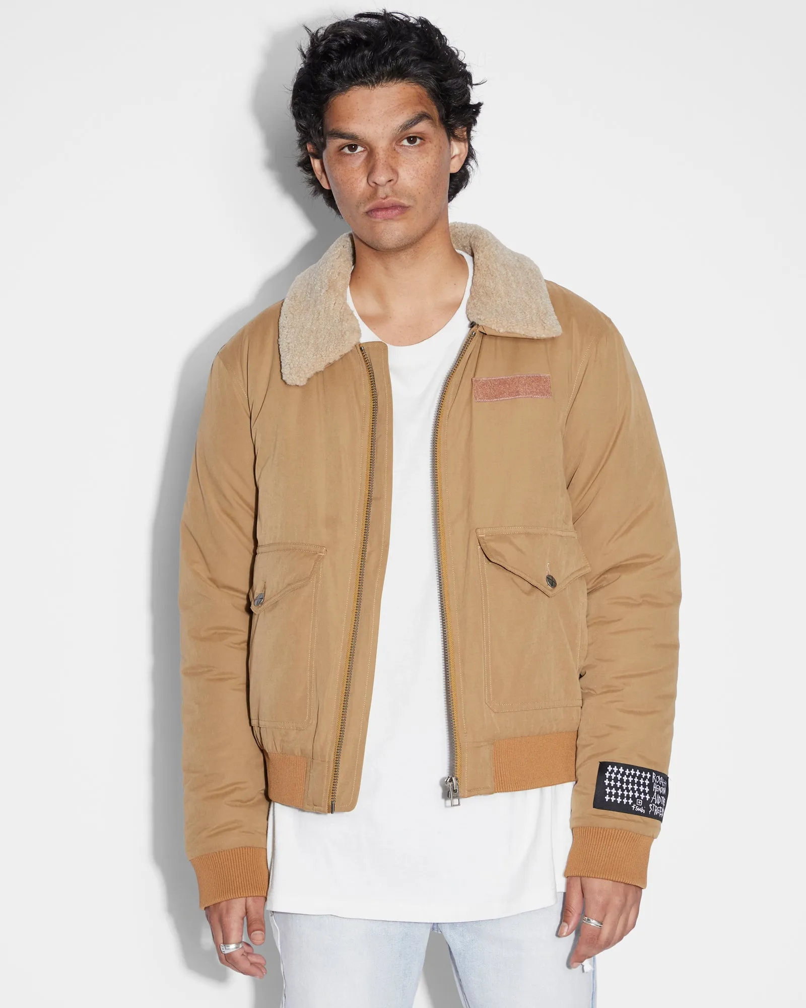 CHARTER JACKET TAN