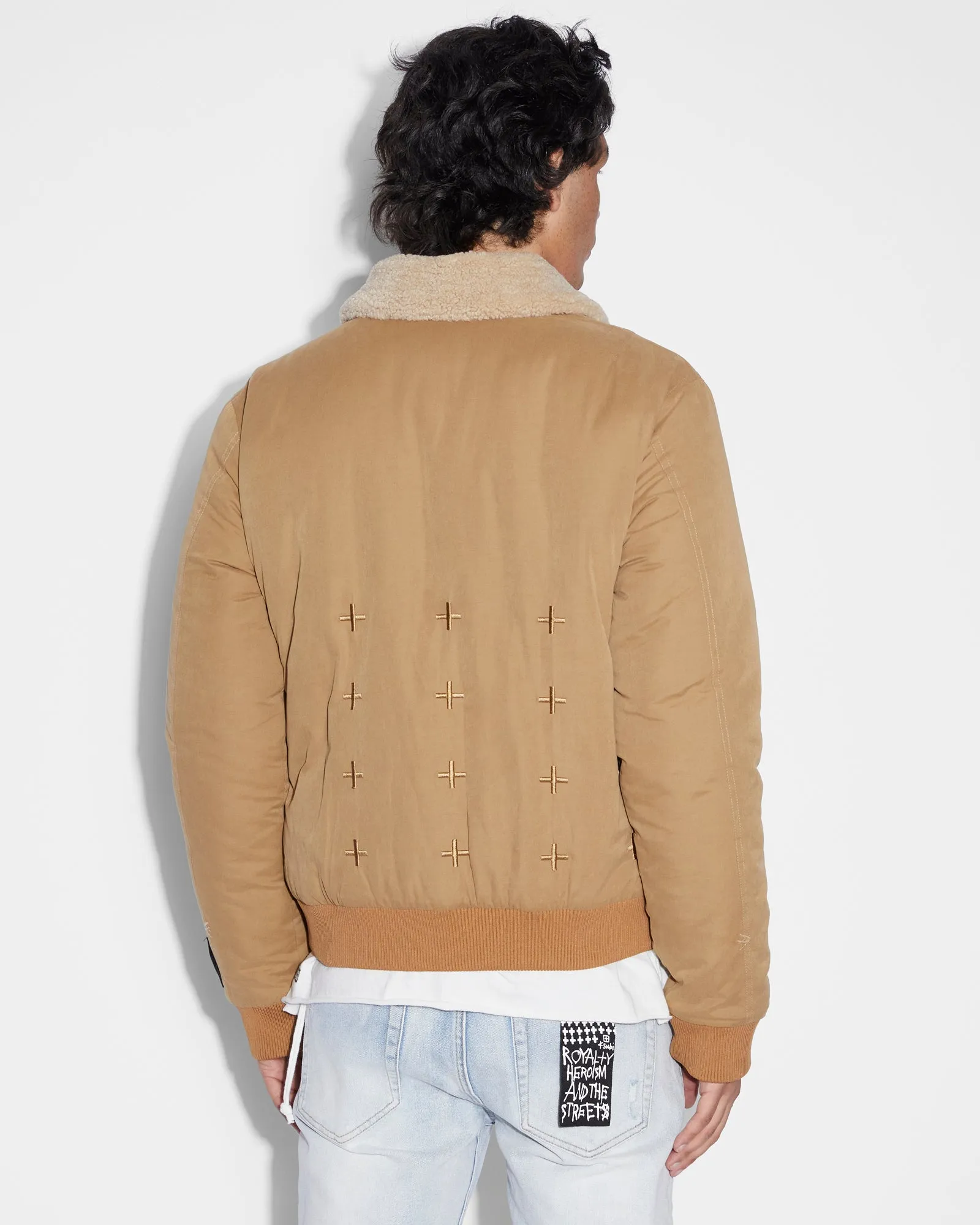 CHARTER JACKET TAN