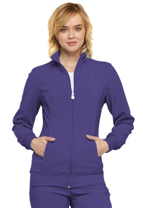 Cherokee Infinity Women's Zip Front Scrub Jacket 2391A