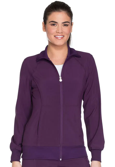 Cherokee Infinity Women's Zip Front Scrub Jacket 2391A