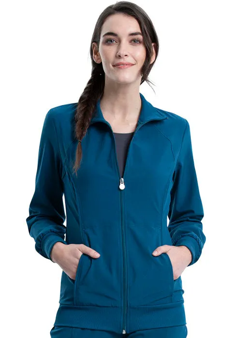 Cherokee Infinity Women's Zip Front Scrub Jacket 2391A