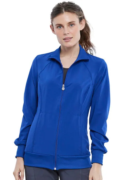 Cherokee Infinity Women's Zip Front Scrub Jacket 2391A