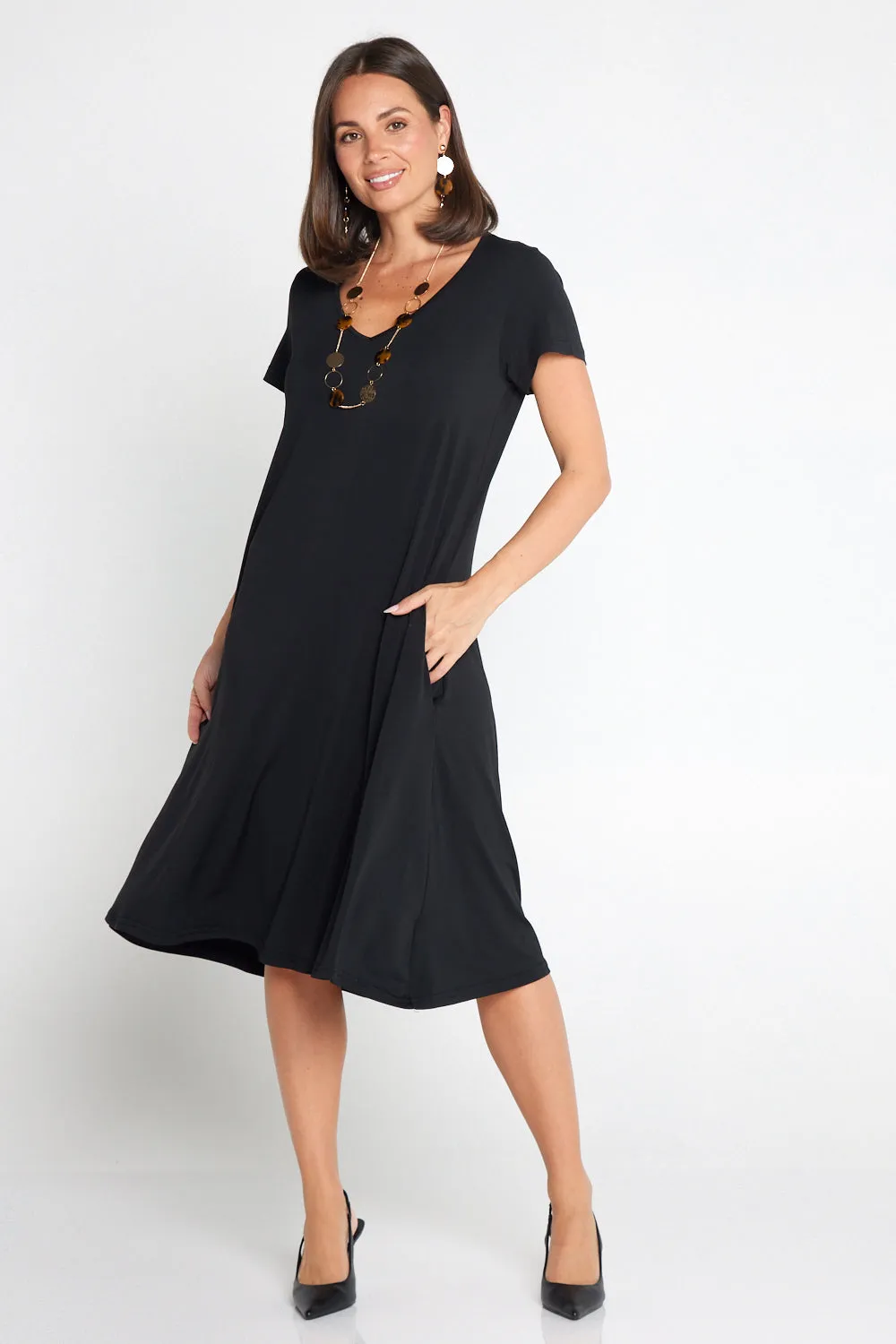 Christobel Dress - Black