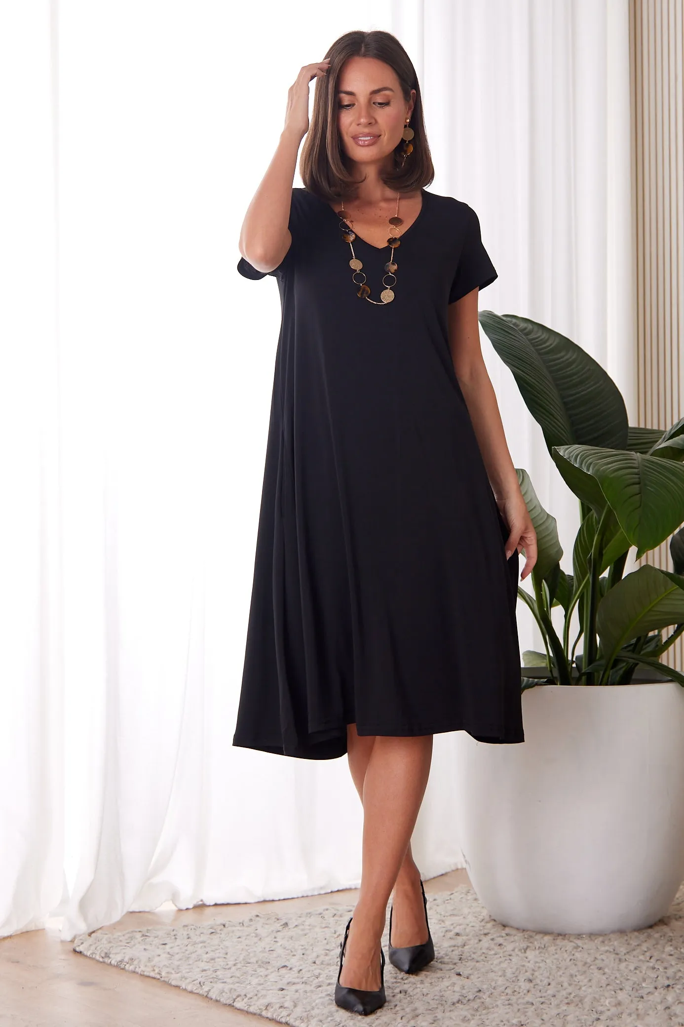 Christobel Dress - Black