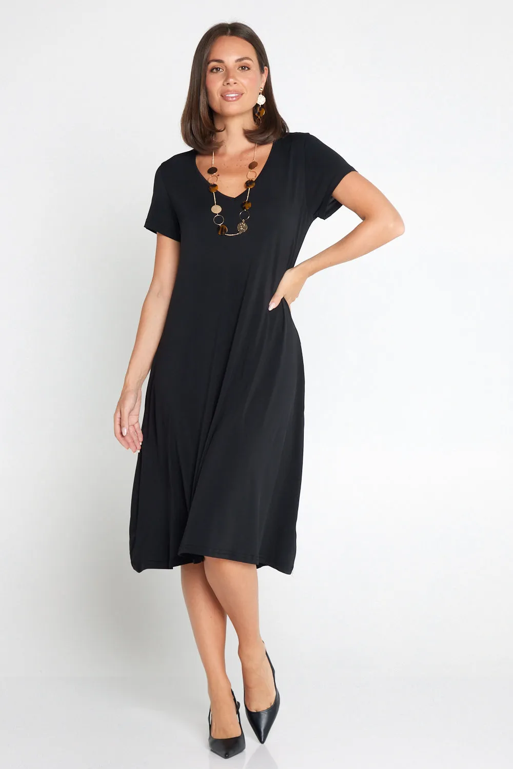 Christobel Dress - Black