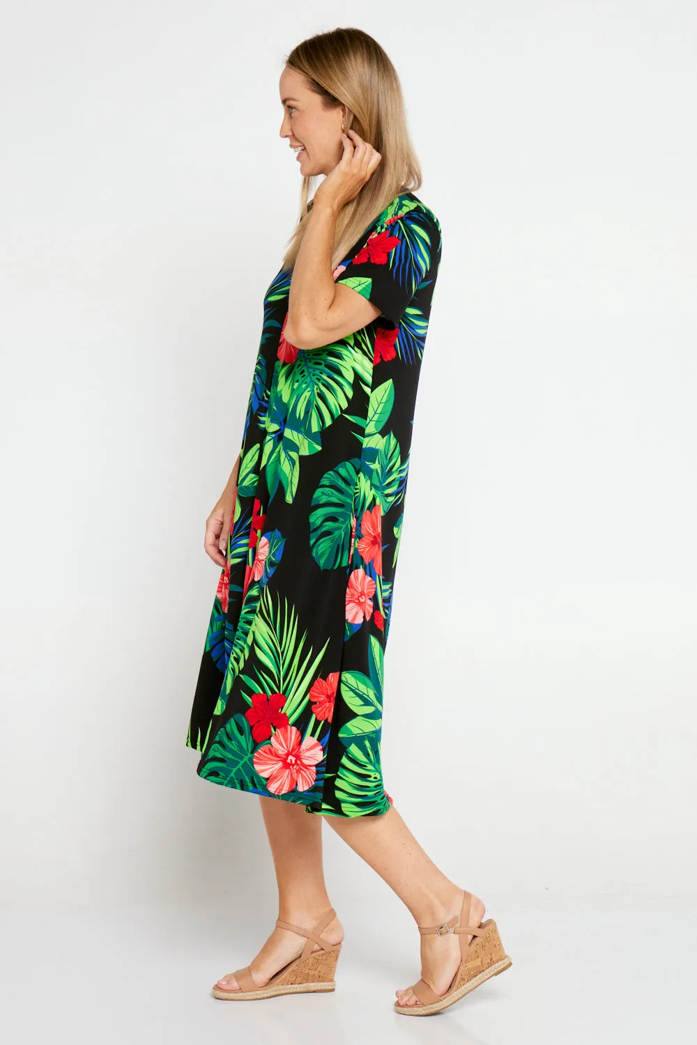 Christobel Dress - Hibiscus Island