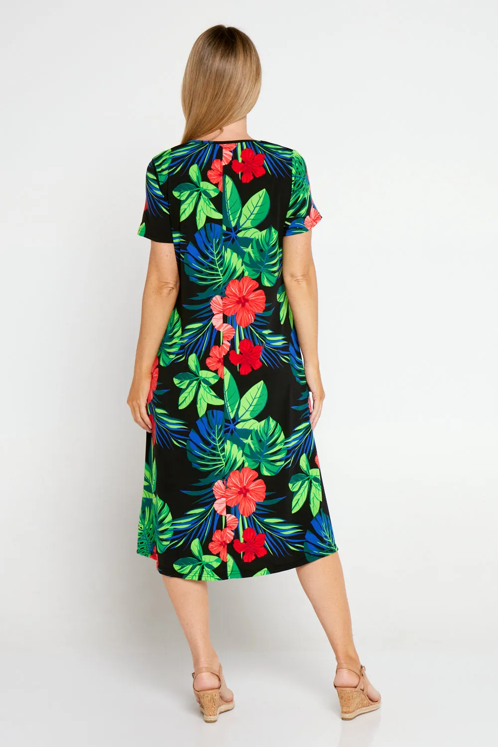 Christobel Dress - Hibiscus Island