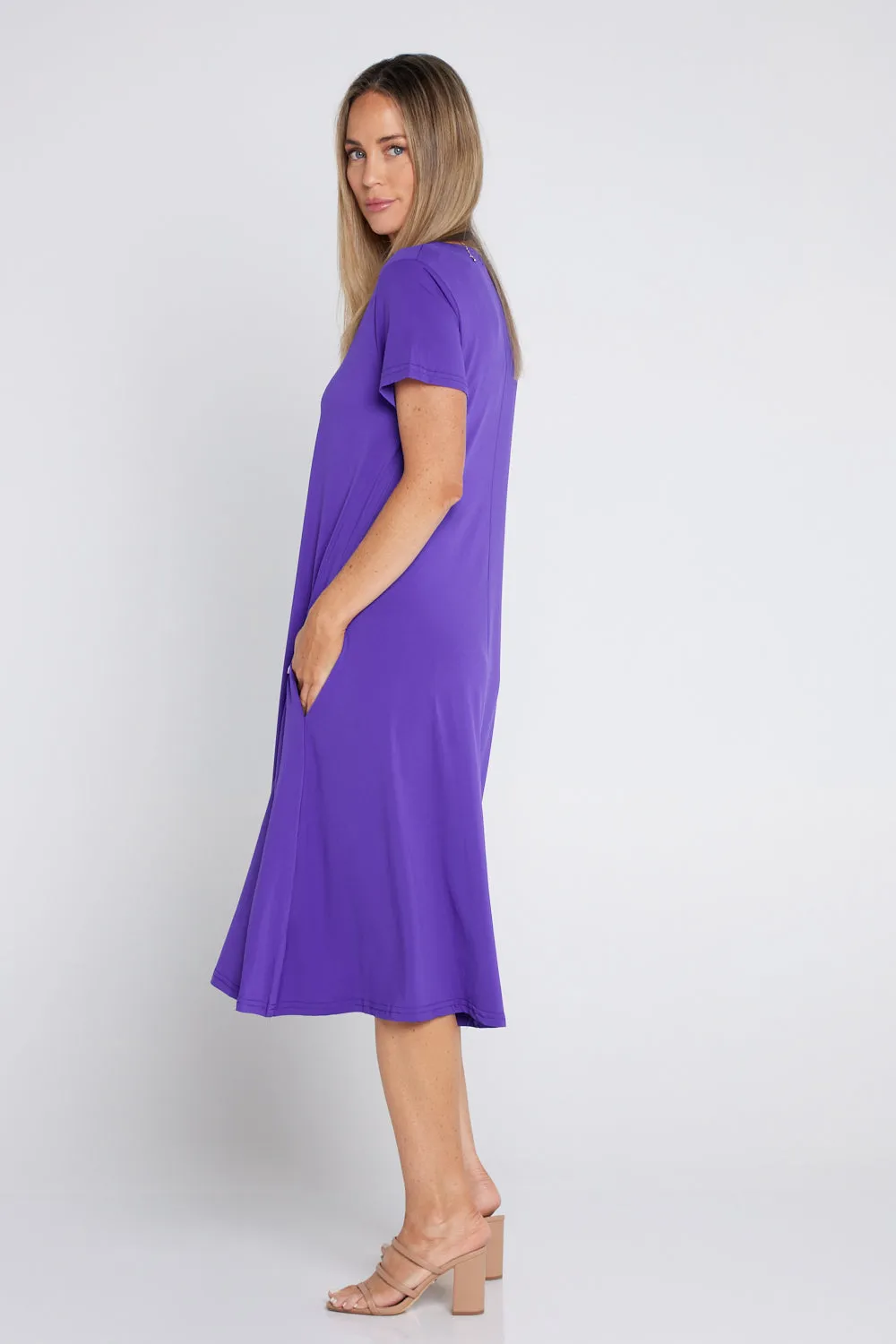 Christobel Dress - Purple